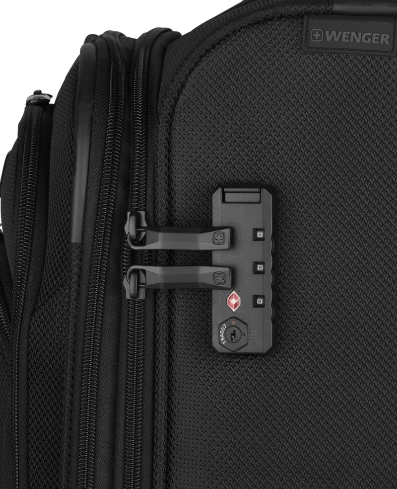 Wenger Vibrave 46 Cm Softcase 4-Double Wheeled Expandable Cabin Luggage Trolley - Anthra